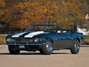Chevrolet Camaro Z28 Convertible 1968 года
